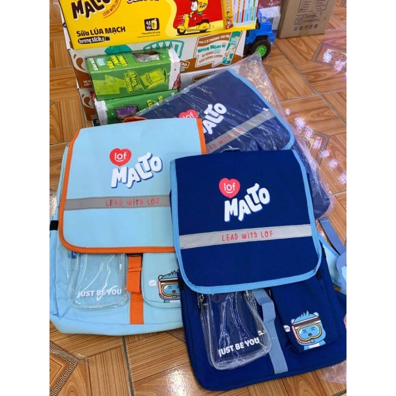 Balo Malto thời trang cao cấp - giao màu ngẫu nhiên