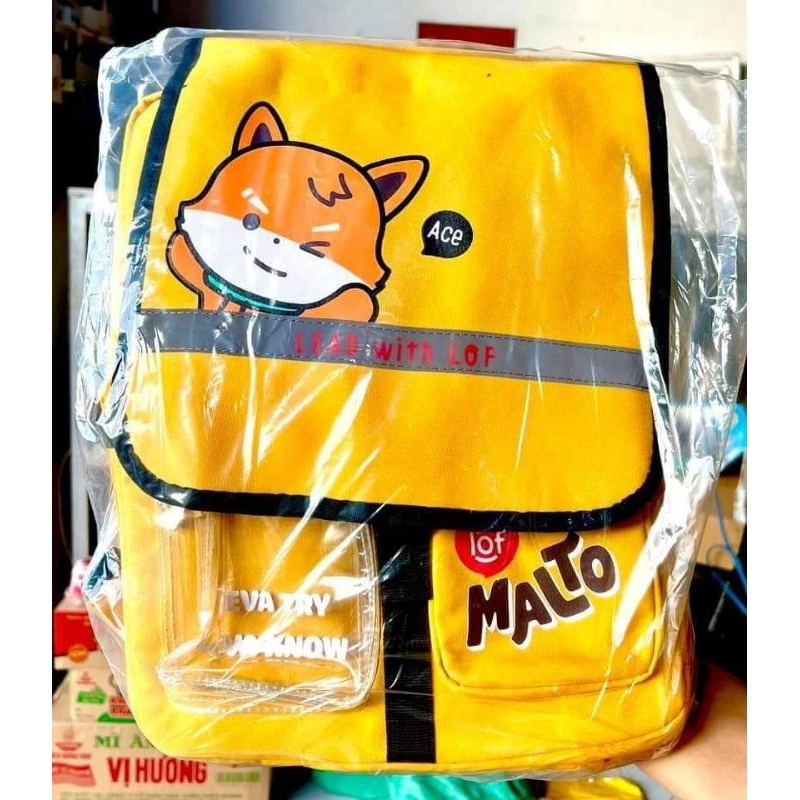 Balo Malto thời trang cao cấp - giao màu ngẫu nhiên