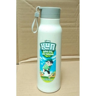 Bình Thủy Tinh Lúa Mạch Kun 350ml