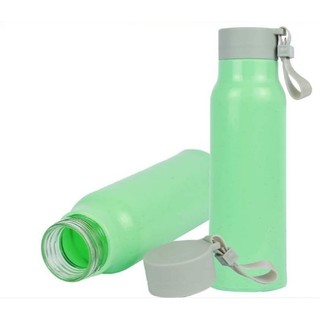 Bình Thủy Tinh Lúa Mạch Kun 350ml