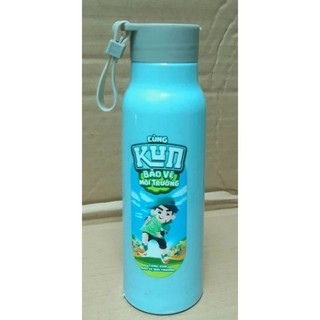 Bình Thủy Tinh Lúa Mạch Kun 350ml