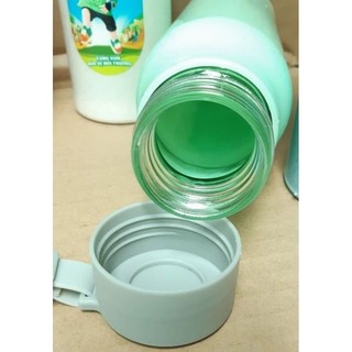 Bình Thủy Tinh Lúa Mạch Kun 350ml