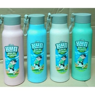 Bình Thủy Tinh Lúa Mạch Kun 350ml