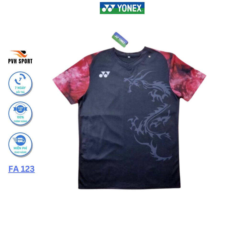 Áo cầu lông, quần cầu lông Yonex FA123 chuyên nghiệp mới nhất sử dụng tập luyện và thi đấu cầu lông FAVAHI SPORT