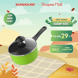[LIFEMCMBP4 -12% đơn 250K] Nồi quấy bột chống dính SUNHOUSE SHG-MP14