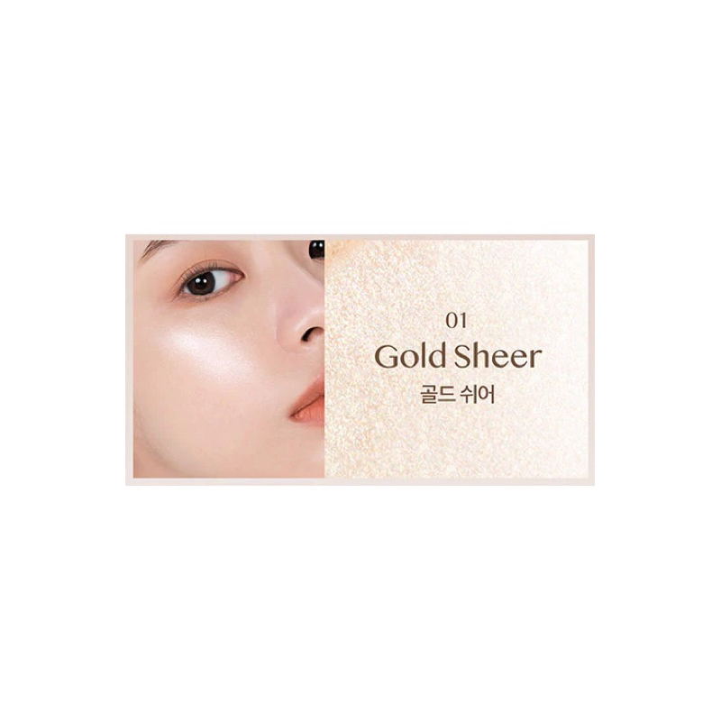 Phấn bắt sáng highlight Clio Prism Air Mẫu Mới