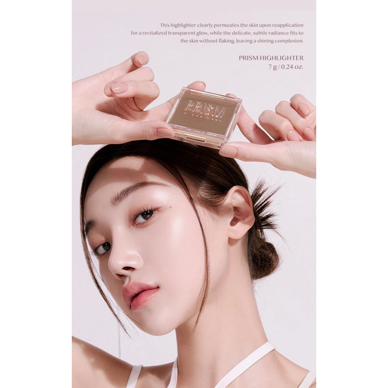 Phấn bắt sáng highlight Clio Prism Air Mẫu Mới