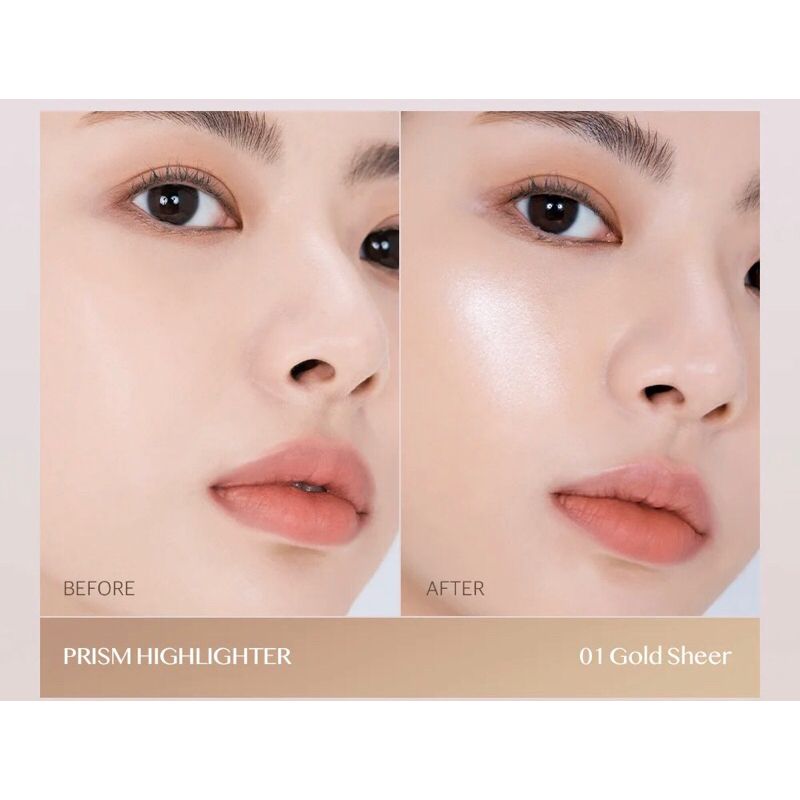 Phấn bắt sáng highlight Clio Prism Air Mẫu Mới
