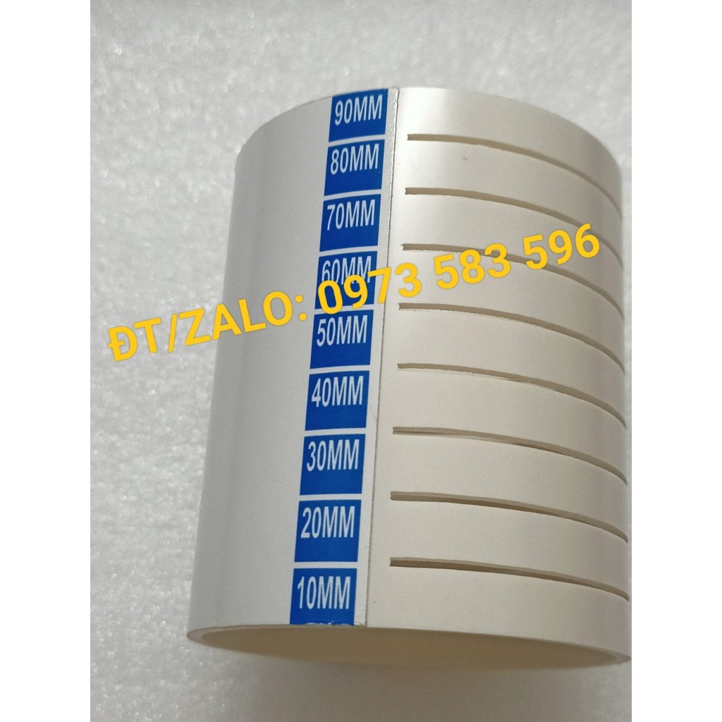 Cốc đựng thẻ kiểm tra kim loại của máy dò kim cao 90MM
