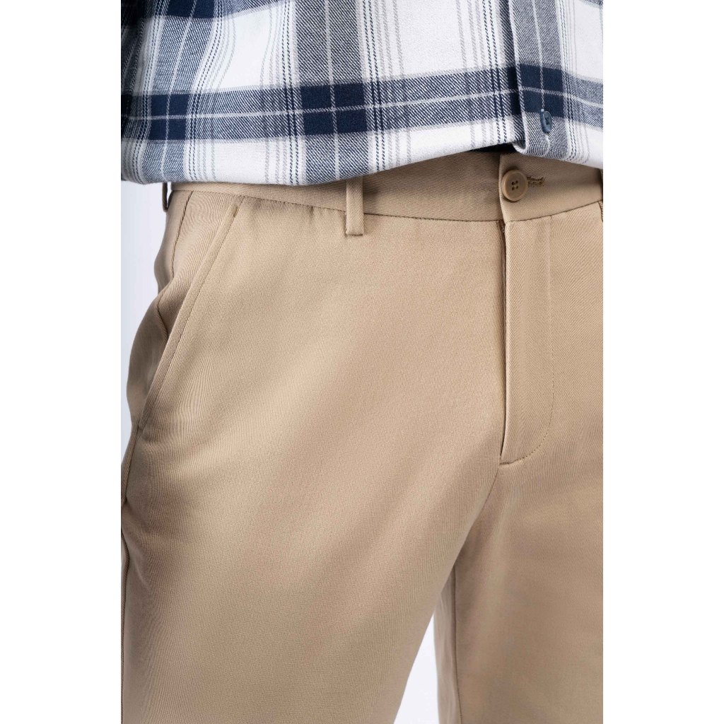 Quần Kaki Nam Chinos Form Slim Crop - Routine 10F21PCA002CR1