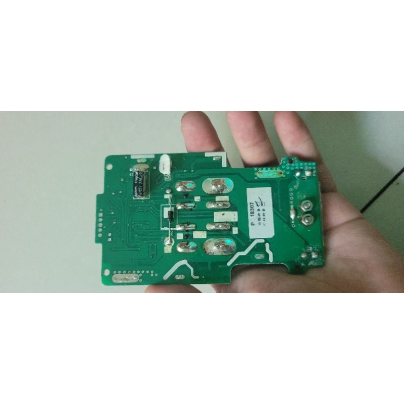 Mạch Ridgid hoặc AEG 18V kiểu cũ không đèn báo pin