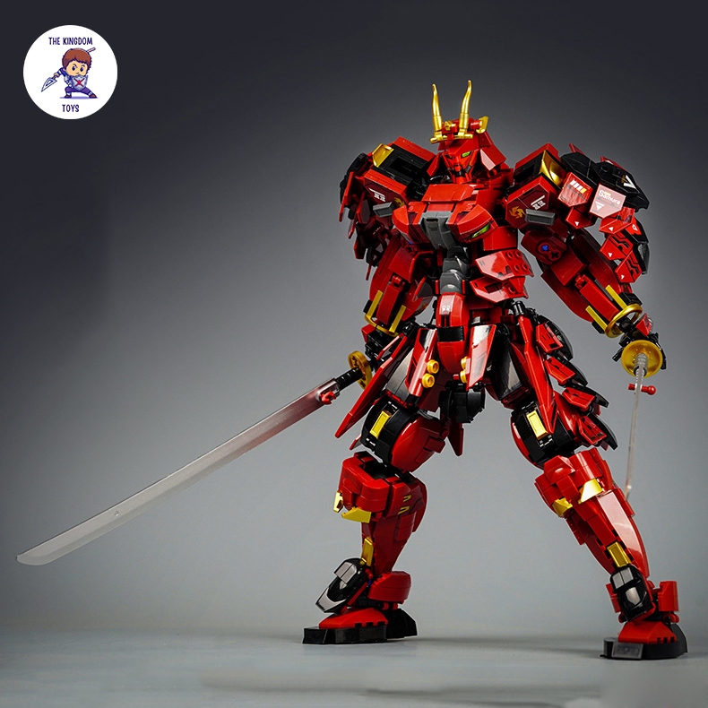 Đồ Chơi Lắp Ráp Người Máy Robot Mô Hình Samurai Takeda Shingen Mecha B1183