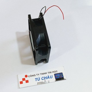 Quạt 7Cm / Dày 2.5Cm - Điện áp DC 12V (Loại 2 dây, Hàng tháo máy LK)