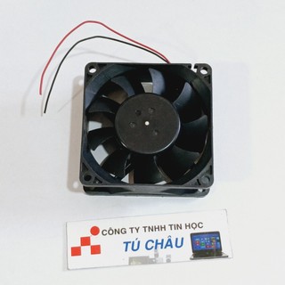 Quạt 7Cm / Dày 2.5Cm - Điện áp DC 12V (Loại 2 dây, Hàng tháo máy LK)