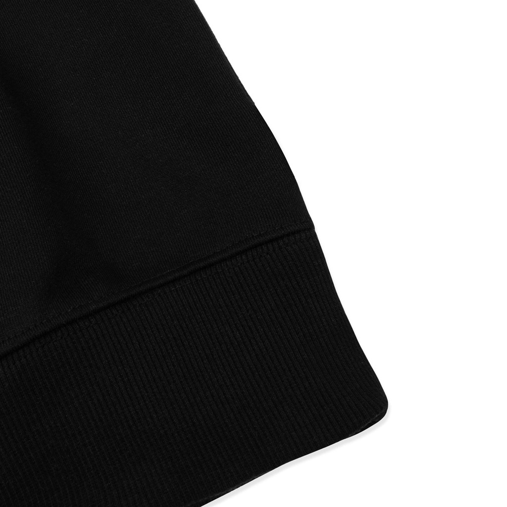 Áo Hoodie Athanor Mũ Trùm 2 Lớp Form Rộng Unisex Nỉ Bông Dày Dặn