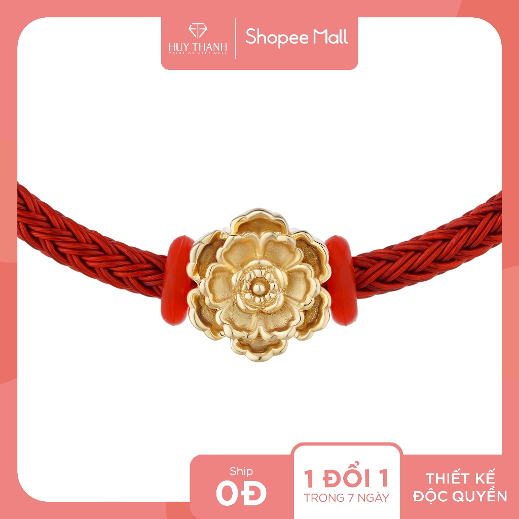 Charm Kim Phúc Vàng 14k LLF248 Huy Thanh Jewelry