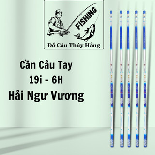 Cần câu Tay Carbon Hải Ngư Vương chính hãng - Tặng Ngọn Phụ