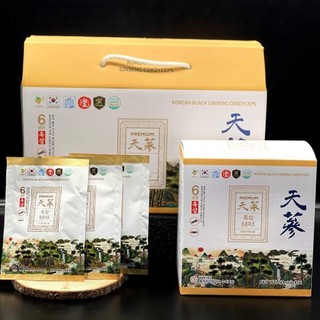 Nước hắc sắc sâm đông trùng Hàn Quốc
