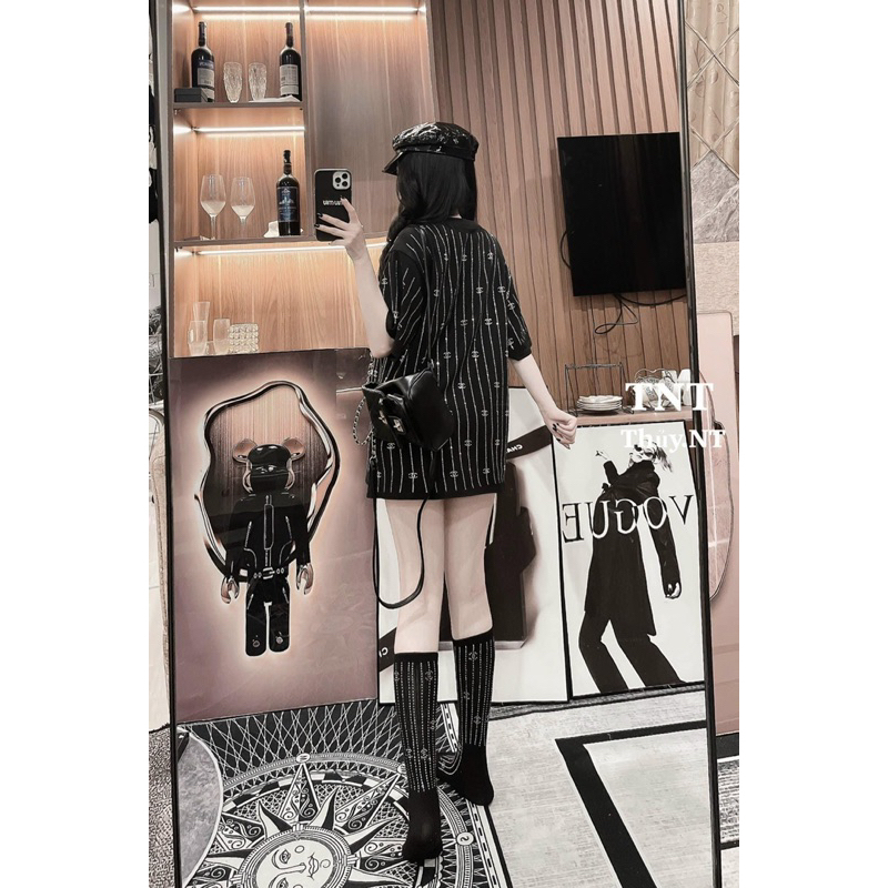 Áo phông kèm dấu quần X đá kèm tất