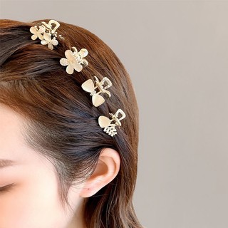✨QIAN99 Kẹp Tóc Đính Ngọc Trai Cao Cấp