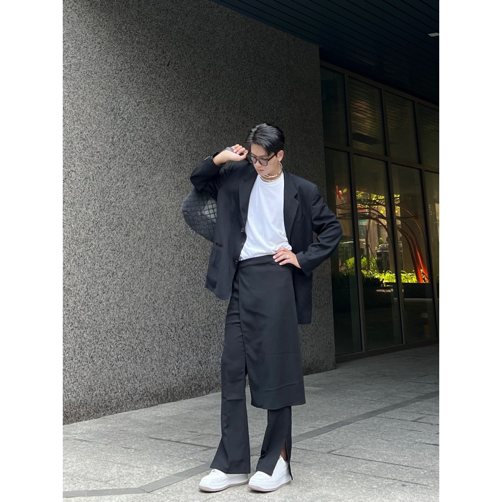 Quần Tây Hàng Thiết kế Nam Nữ Kèm Đai Rời Siêu Hot