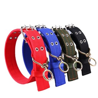 vòng cổ dù cứng cho chó vừa và lớn bản 4cm