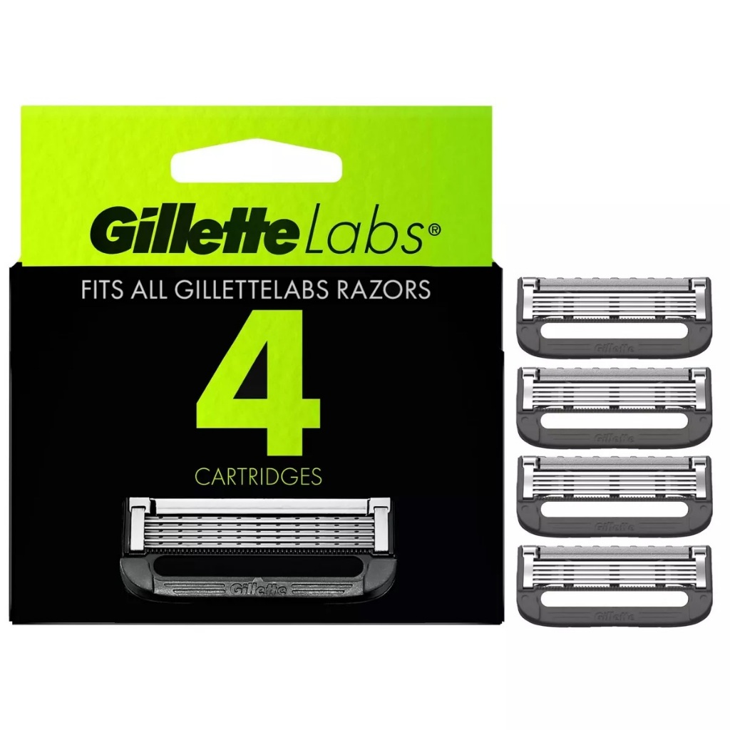 Dao cạo râu siêu bền với công nghệ tẩy tế bào chết cho nam giới Gillette Labs