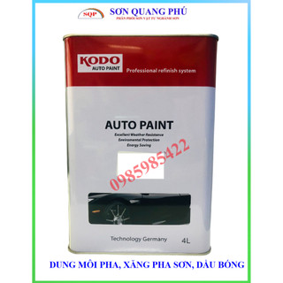 5 lít dung môi pha sơn, pha loãng sơn và dầu bóng, x.ăng pha sơn kodo cf6610 thiner, chất pha sơn, butin sonquangphu8856
