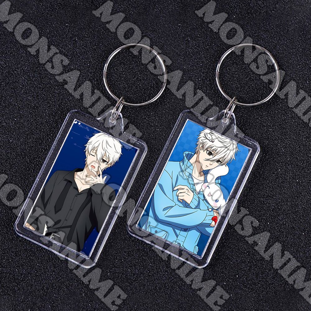 Móc khóa mica IN HÌNH BLUE LOCK ver BIỂU CẢM anime chibi xinh xắn tiện lợi dễ thương