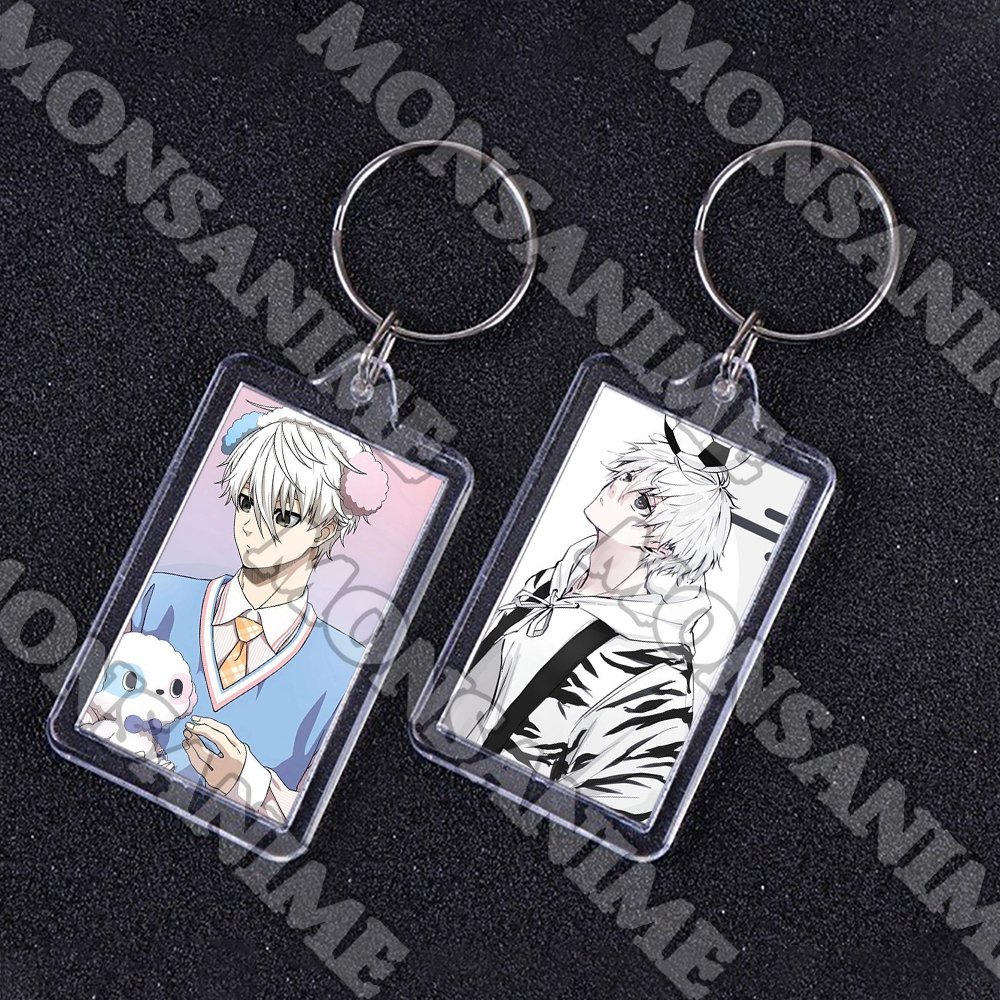 Móc khóa mica IN HÌNH BLUE LOCK ver BIỂU CẢM anime chibi xinh xắn tiện lợi dễ thương