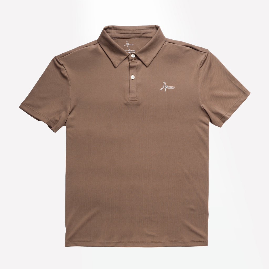 Áo Polo nam màu vàng kiểu dáng Basic MKG vải cotton lạnh xuất âu thanh lịch, sang trọng, nam tính APL01