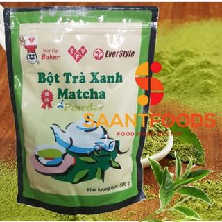 Bột Trà Xanh Đài Loan Everstyle