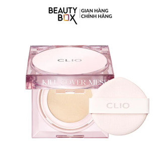   Bản Mini  Phấn Nước Căng Mướt Da Clio Kill Cover Mesh Glow Cushion SPF50+ PA++++ 5g 