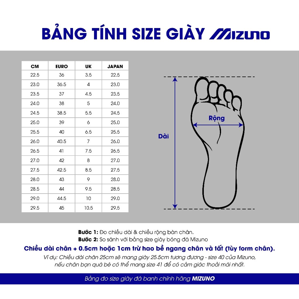 Giày đá bóng sân cỏ nhân tạo Mizuno Morelia Neo Sala Beta Japan TF, mềm êm, đệm giảm chấn, bám sân, nhẹ, form chuẩn Việt