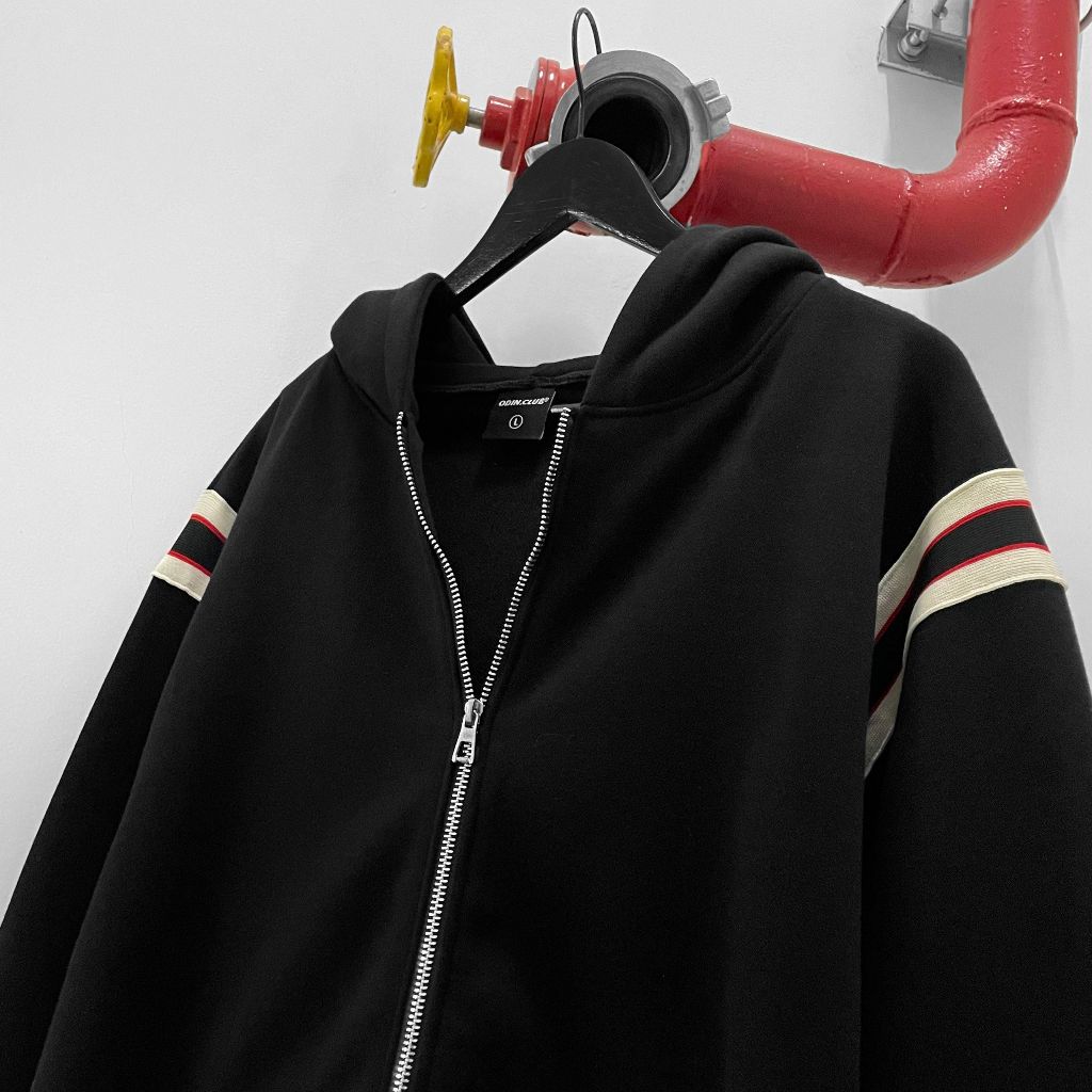 Áo Khoác Hoodie Zip Odin Club Mũ Trùm Chất Nỉ Bông Dày Dặn Cao Cấp