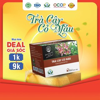 Trà Cây Cỏ Máu Tăng Cân Hộp 30 Túi Lọc Siêu Thị Thiên Nhiên