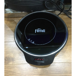 Bếp từ đơn hình tròn Ferroli FI2000RS, bếp điện từ chính hãng bảo hành 12 tháng