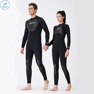 Đồ bơi giữ nhiệt, hãng Dive Sail, chất cao su, dày 1.5mm, mẫu liền thân, khóa sau, có dây kéo, có size cho nam, nữ.