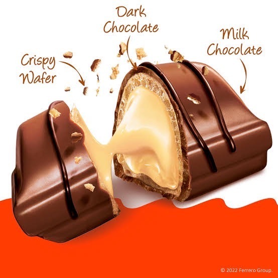 Bánh chocolate nhân kem hạt phỉ date 3/2024 Kinder Bueno Mini - EDS Hàng Mỹ