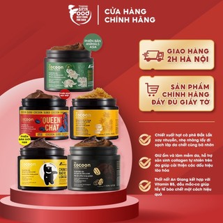 Tẩy Tế Bào Chết Body Chiết Xuất Cà Phê Dak Lak, Đường Thốt Nốt An Giang The Cocoon Dak Lak Coffee Polish 200ml