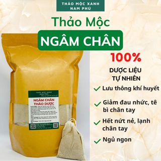  Ngâm Chân Thảo Mộc giúp lưu thông khí huyết ngủ ngon đau nhức xương khớp lạnh chân hôi chân. 