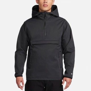 Áo khoác nike anorak unscripte golf jacket - black