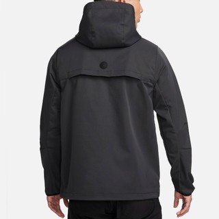 ÁO KHOÁC NIKE ANORAK UNSCRIPTE GOLF JACKET - BLACK