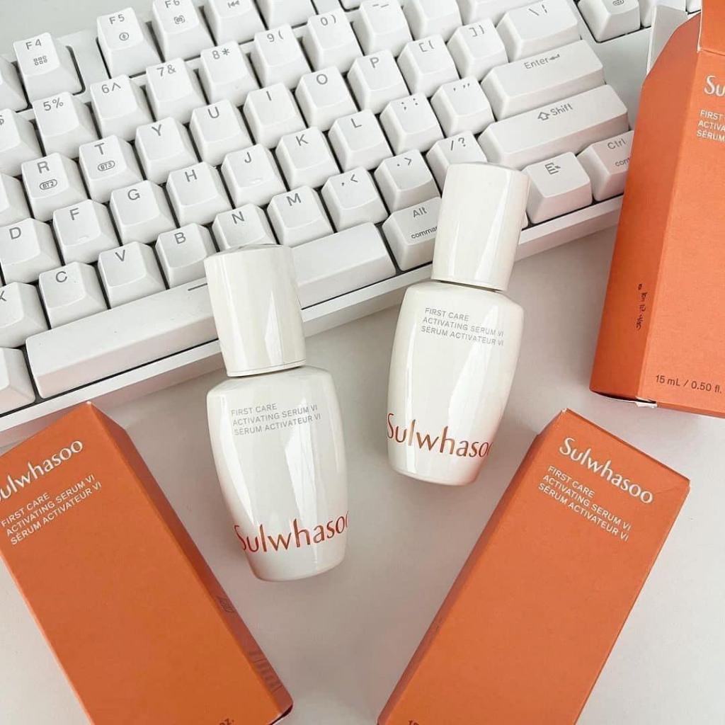 Sulwhasoo First Care Activating Serum 6th Generation - Tinh Chất Dưỡng Da Đầu Tiên, Kích Hoạt Làn Da Căng Mướt Thế Hệ 6