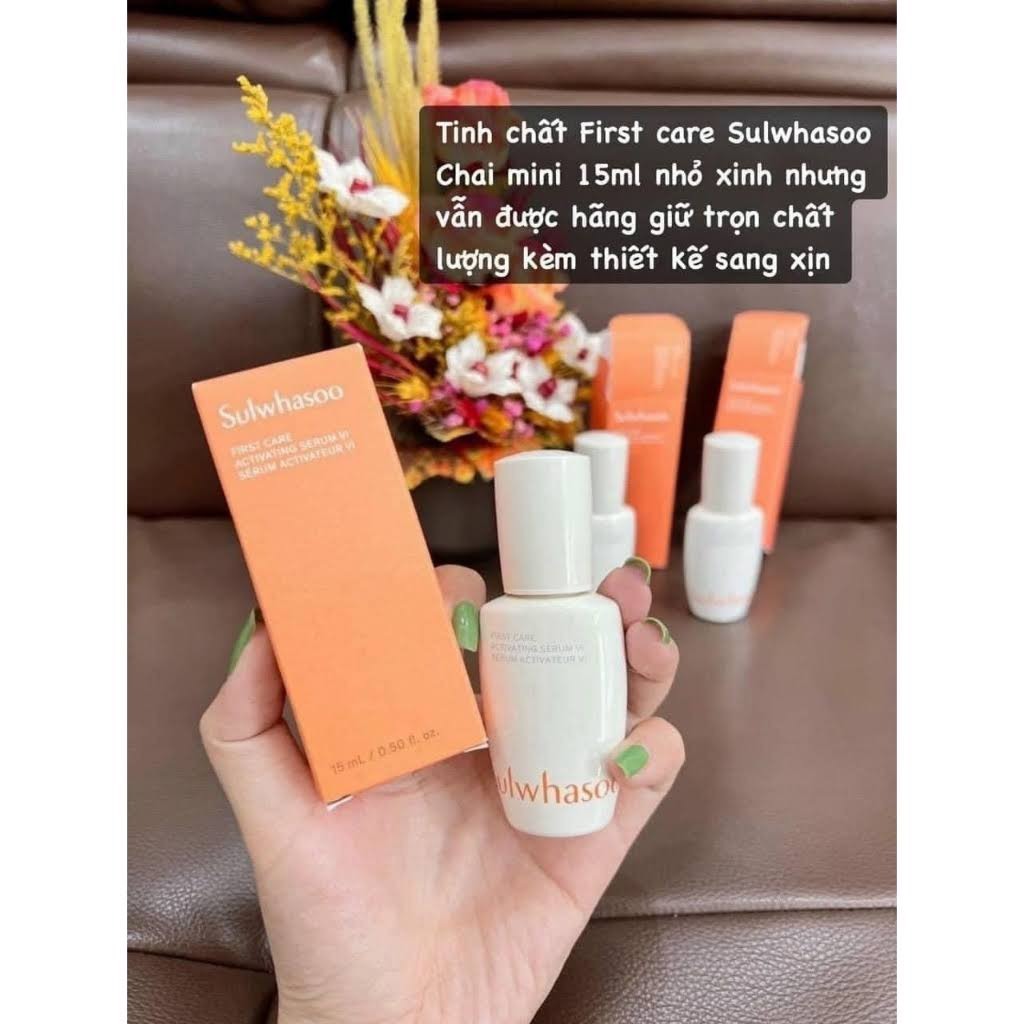 Sulwhasoo First Care Activating Serum 6th Generation - Tinh Chất Dưỡng Da Đầu Tiên, Kích Hoạt Làn Da Căng Mướt Thế Hệ 6