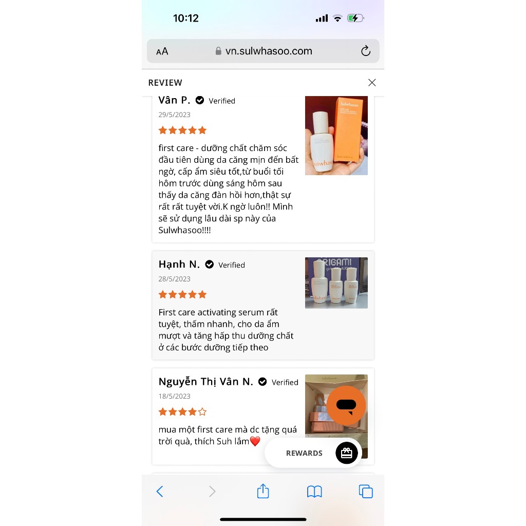 Sulwhasoo First Care Activating Serum 6th Generation - Tinh Chất Dưỡng Da Đầu Tiên, Kích Hoạt Làn Da Căng Mướt Thế Hệ 6