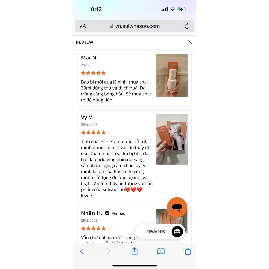 Sulwhasoo First Care Activating Serum 6th Generation - Tinh Chất Dưỡng Da Đầu Tiên, Kích Hoạt Làn Da Căng Mướt Thế Hệ 6
