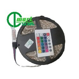 5 Mét Đèn Led Dây RGB 12v 5050 Bọc Silicon Kèm Điều Khiển