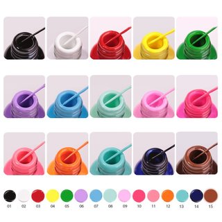 Cọ nét gel Cre8tion dễ vẽ, đa dạng màu săc