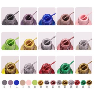 Cọ nét gel Cre8tion dễ vẽ, đa dạng màu săc